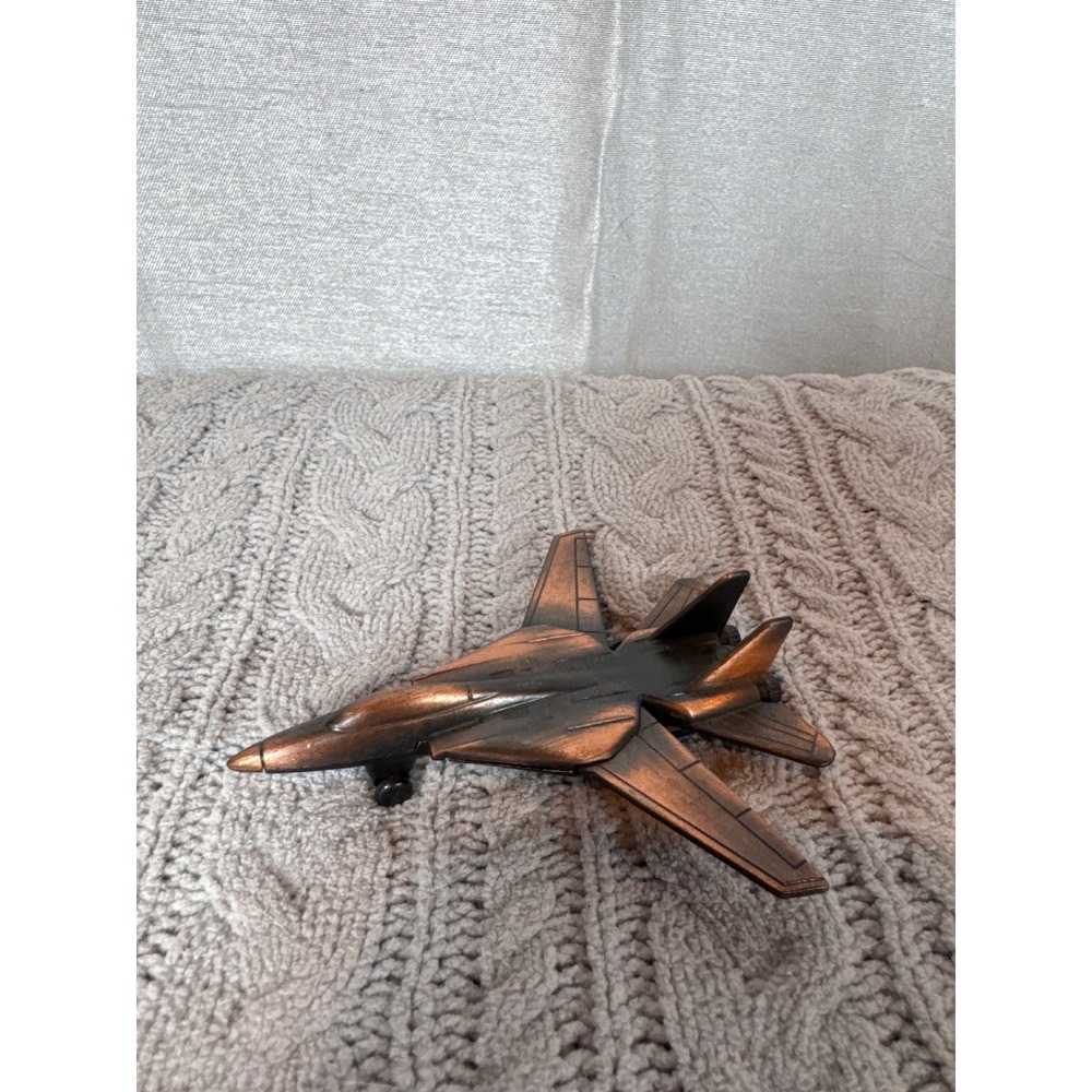 Vintage F-14 plastic/Metal Fighter Airplane Pencil Sharpener Desk‎ Collectible
